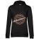 Hoodie dama cu gluga adventure or nothing negru