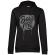 Hoodie dama cu gluga boys dont cry negru
