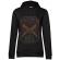 Hoodie dama cu gluga hard to kill negru
