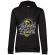 Hoodie dama cu gluga learning before earning negru