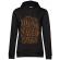 Hoodie dama cu gluga young saved and free negru