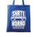 Sacosa din panza skate board albastru regal