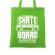 Sacosa din panza skate board verde mar
