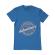 Tricou adler barbat adventure or nothing albastru azuriu