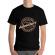 Tricou adler barbat adventure or nothing negru
