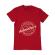 Tricou adler barbat adventure or nothing rosu