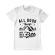 Tricou adler barbat all good things are wild and free alb