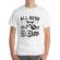 Tricou adler barbat all good things are wild and free alb