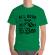 Tricou adler barbat all good things are wild and free verde mediu