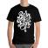 Tricou adler barbat born to fight negru
