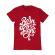 Tricou adler barbat born to fight rosu