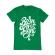 Tricou adler barbat born to fight verde mediu