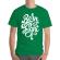 Tricou adler barbat born to fight verde mediu