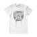 Tricou adler barbat boys dont cry alb
