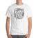 Tricou adler barbat boys dont cry alb