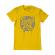 Tricou adler barbat boys dont cry galben