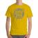 Tricou adler barbat boys dont cry galben