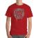 Tricou adler barbat boys dont cry rosu