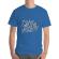 Tricou adler barbat dare greatly albastru azuriu