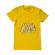 Tricou adler barbat dare greatly galben