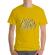 Tricou adler barbat dare greatly galben