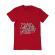 Tricou adler barbat dare greatly rosu