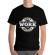Tricou adler barbat dont work for money negru