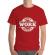 Tricou adler barbat dont work for money rosu