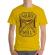 Tricou adler barbat hard to kill galben