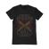 Tricou adler barbat hard to kill negru