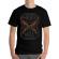 Tricou adler barbat hard to kill negru