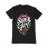 Tricou adler barbat i am a super girl negru