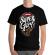 Tricou adler barbat i am a super girl negru