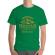 Tricou adler barbat its not the mountain we conquer verde mediu