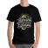 Tricou adler barbat learning before earning negru