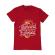 Tricou adler barbat learning before earning rosu