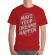 Tricou adler barbat make your dreams happen rosu