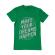 Tricou adler barbat make your dreams happen verde mediu