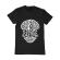 Tricou adler barbat open your mind negru