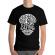 Tricou adler barbat open your mind negru