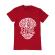 Tricou adler barbat open your mind rosu