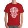 Tricou adler barbat open your mind rosu