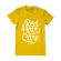 Tricou adler barbat red hair dont care galben