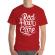 Tricou adler barbat red hair dont care rosu