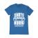 Tricou adler barbat skate board albastru azuriu