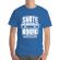 Tricou adler barbat skate board albastru azuriu