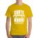 Tricou adler barbat skate board galben