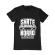 Tricou adler barbat skate board negru