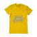 Tricou adler barbat stand your ground galben