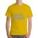 Tricou adler barbat stand your ground galben